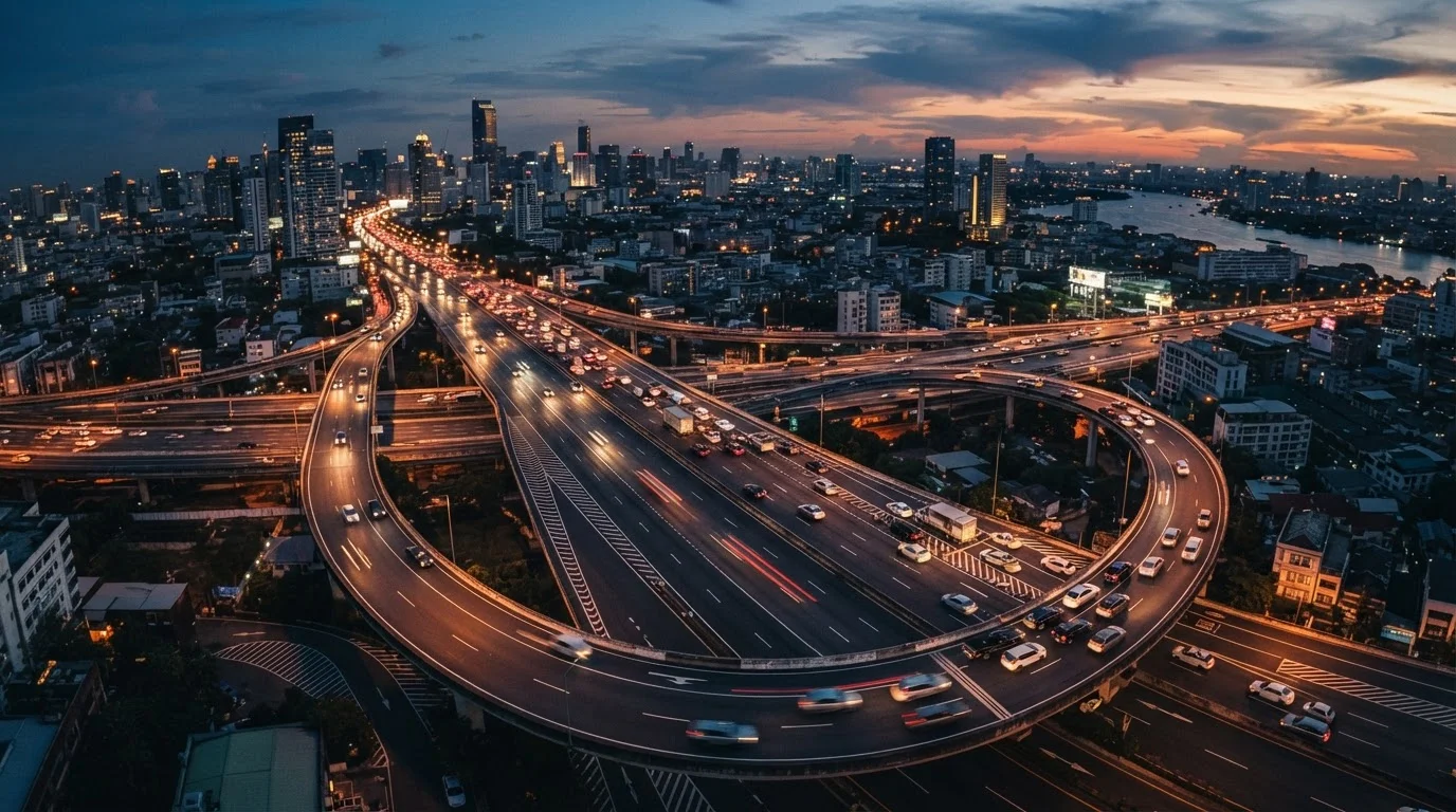 Highway Driving Safety from On-Ramps to Lane Changes