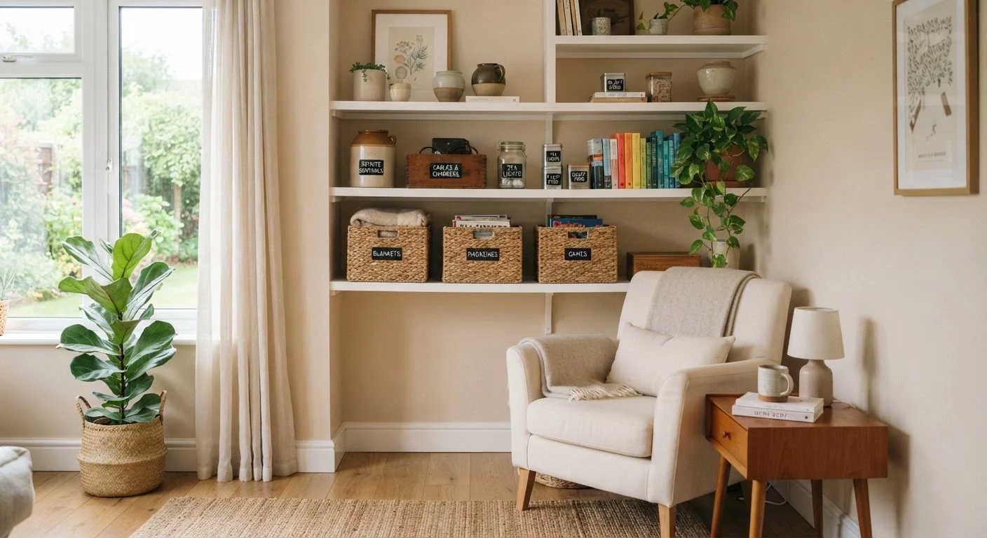 Home Organization on a Tight Budget
