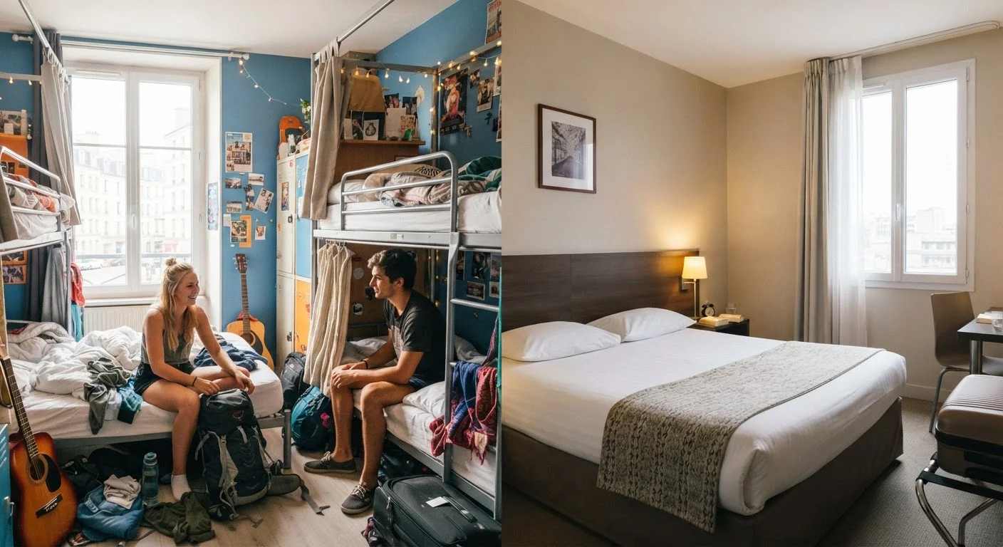 Hostels vs. Budget Hotels: What You Actually Get for the Price