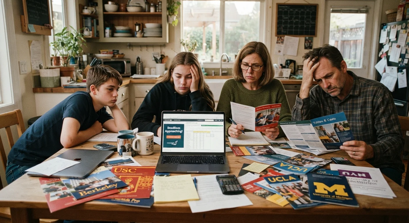 How Families Undermine the College Search Without Realizing It