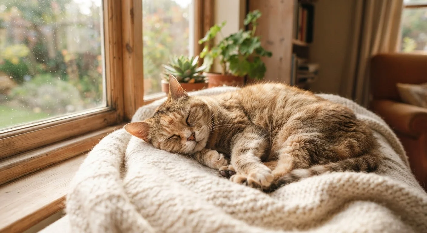 Keeping a Senior Cat Comfortable and Healthy