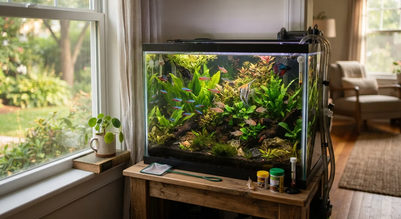 Keeping Fish Healthy Through Seasonal Temperature Changes
