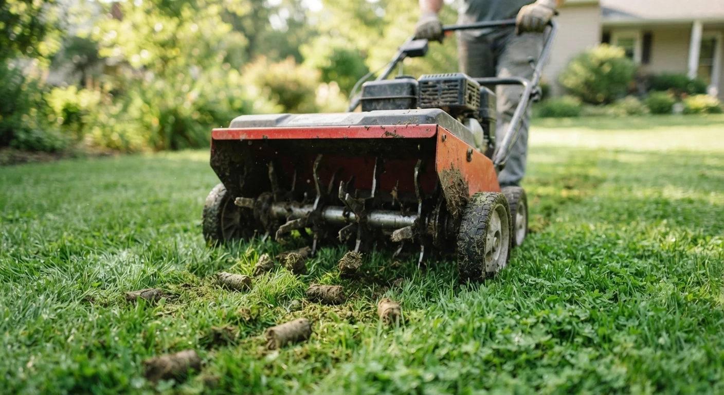 Lawn Aeration: What It Is, When to Do It, and Whether You Actually Need It