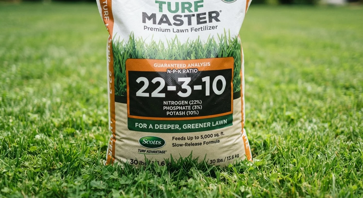 Lawn Fertilizer Labels Decoded: N-P-K Ratios and When to Apply Each