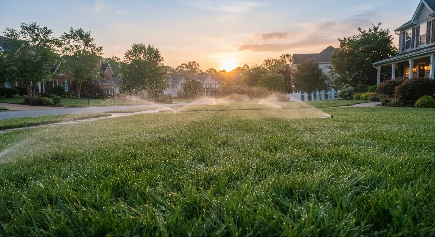 Lawn Watering Schedules: Why Timing Matters More Than Volume