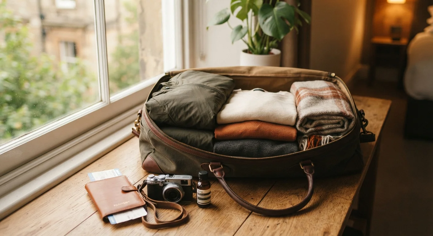 Layering for Variable Climates: A Traveler's Approach to Clothing That Works Twice