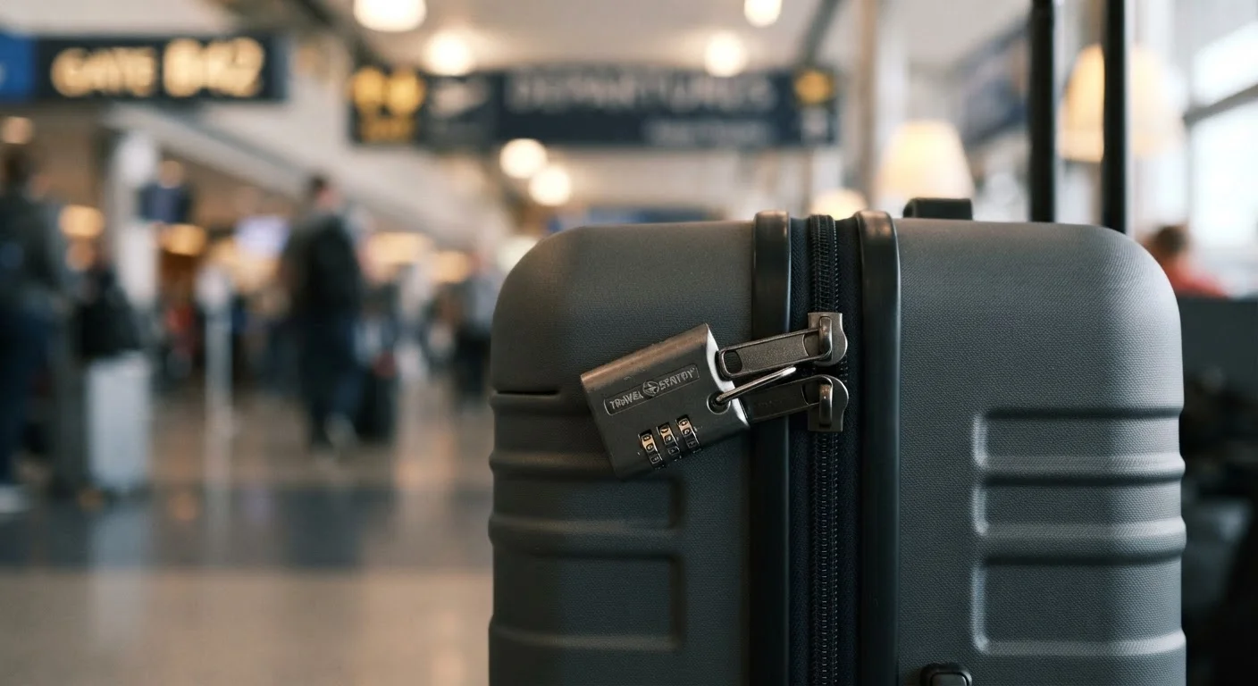Luggage Locks, TSA Standards, and What Security Screening Actually Involves