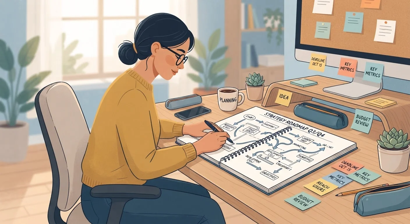 Mapping Your Career Pivot: A Step-by-Step Approach
