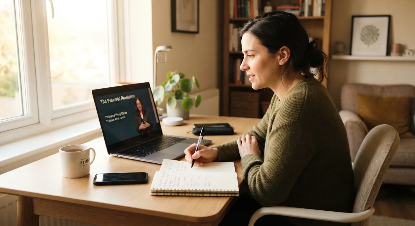Maximizing What You Retain from Online Courses