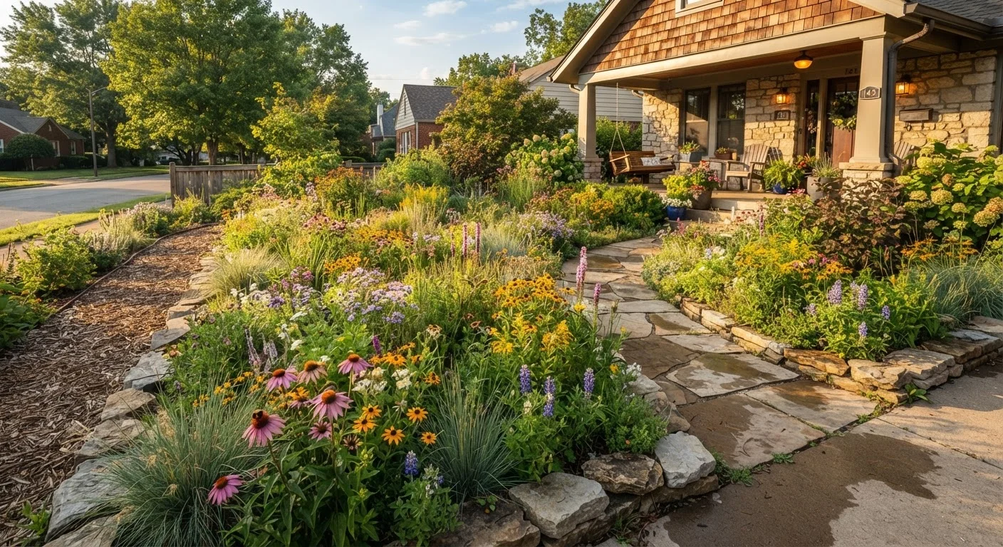Native Plants for Low-Maintenance Landscaping