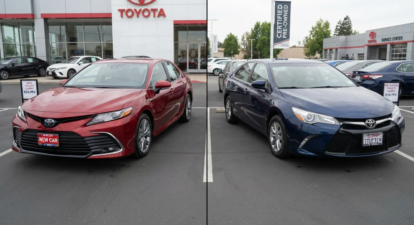 New Car vs. Used Car: The True Cost Comparison