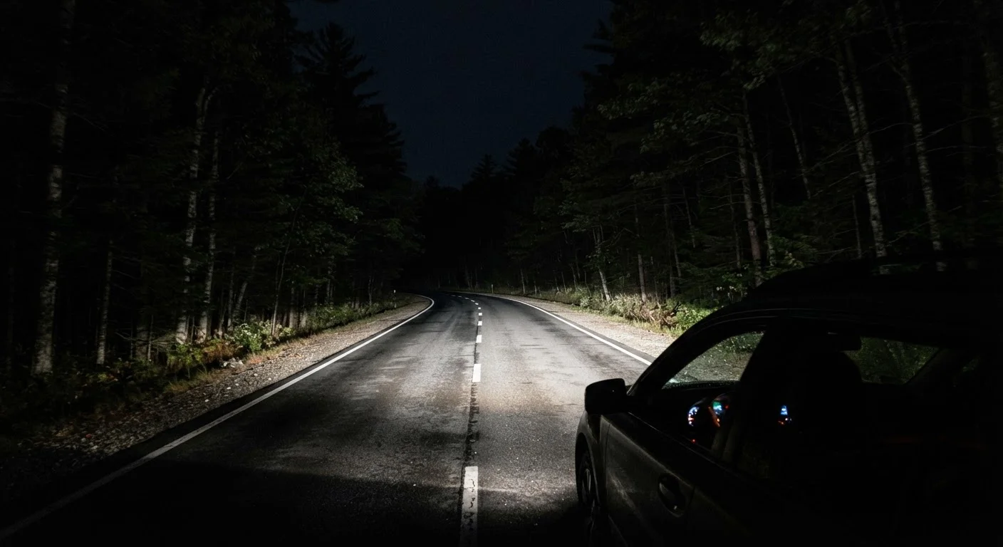 Night Driving Is More Dangerous Than Most Drivers Realize