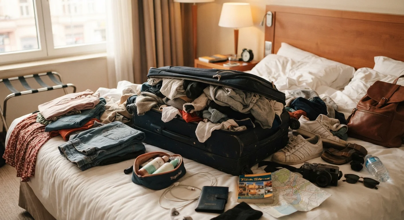 Overpacking Patterns That Most Travelers Don't Notice Until the Return Flight