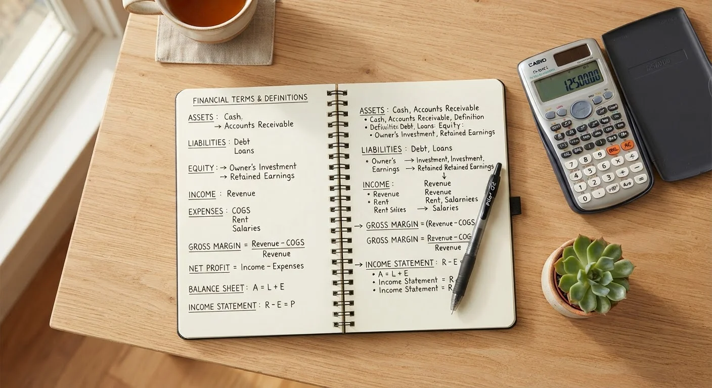 Personal Finance Glossary: Savings and Wealth-Building Terms Defined