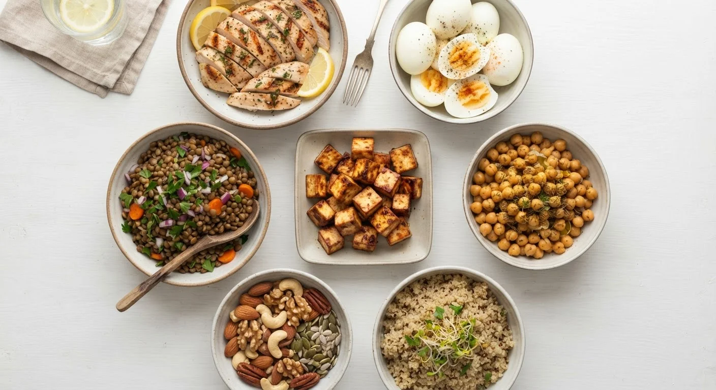 Protein Sources Compared: Animal, Plant, and Everything in Between