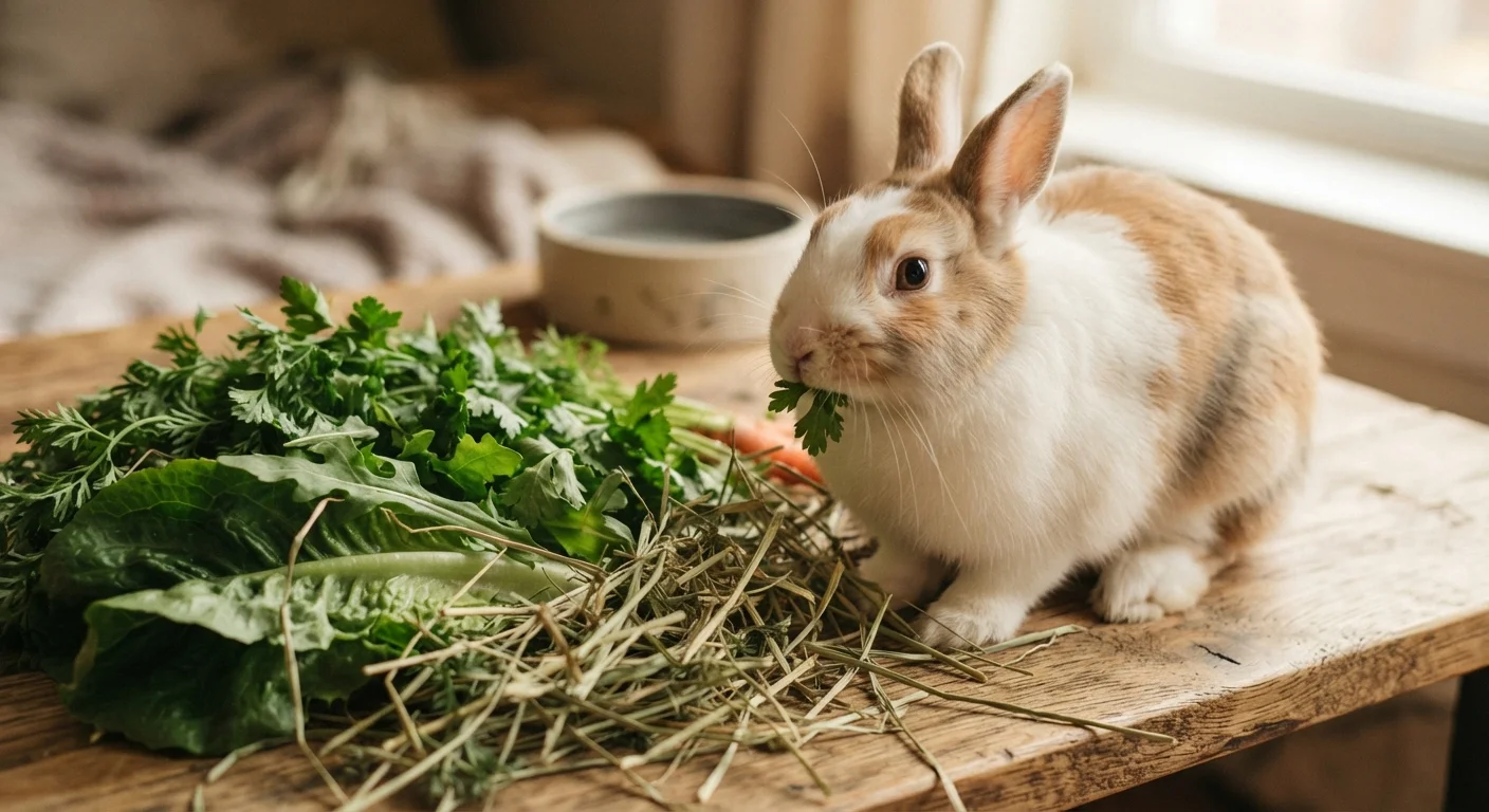Rabbit Diet Myths That Could Harm Your Pet