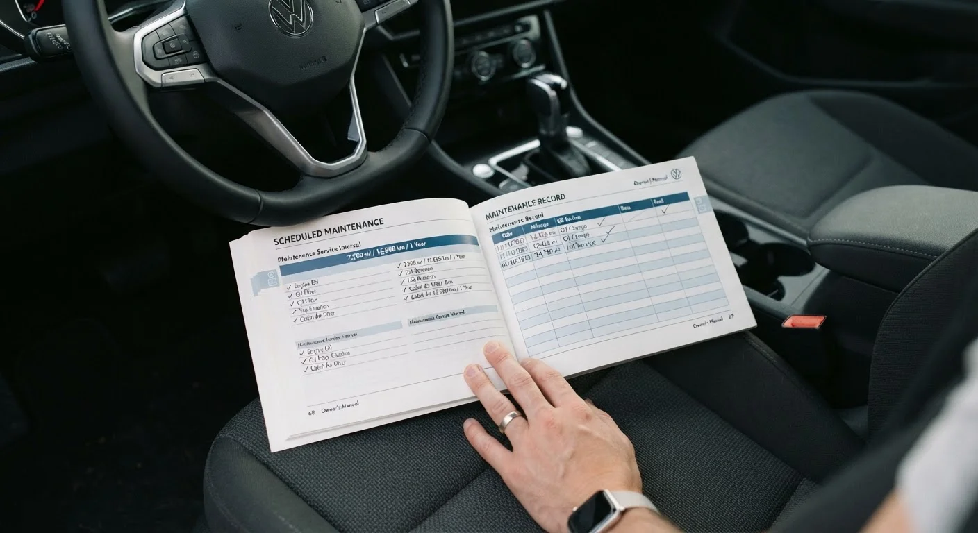 Reading Your Owner's Manual: The Maintenance Schedule That Actually Matters