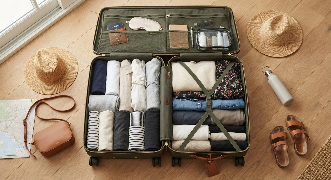 Rolling vs. Folding: The Packing Methods Worth Actually Testing