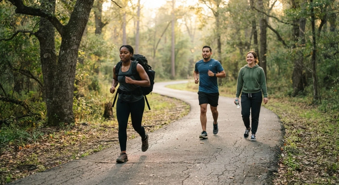 Rucking, Walking, and Running: Choosing the Right Low-Impact Cardio for Your Life