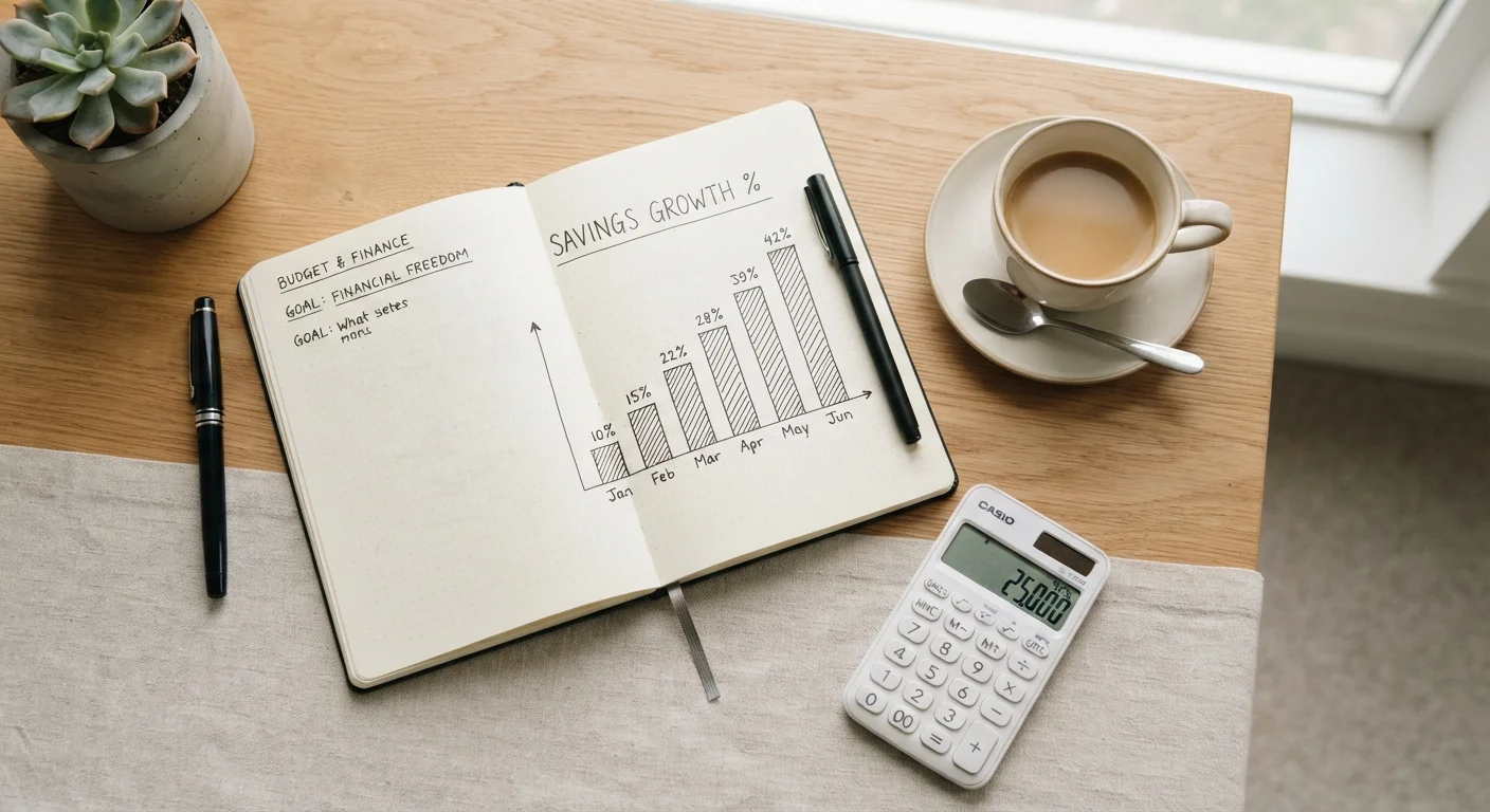 Savings Rate: The One Number That Predicts Long-Term Financial Health