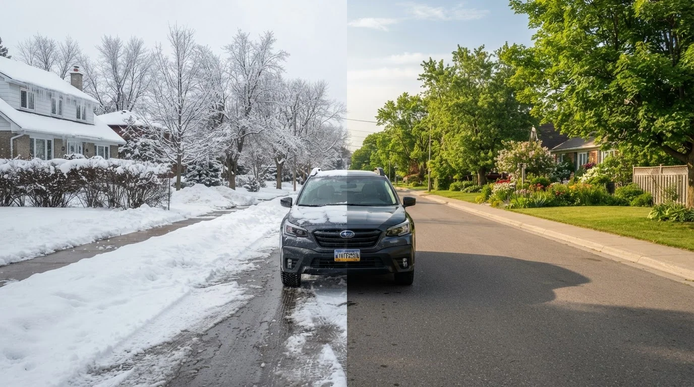 Seasonal Car Prep: Getting Ready for Winter and Summer Driving