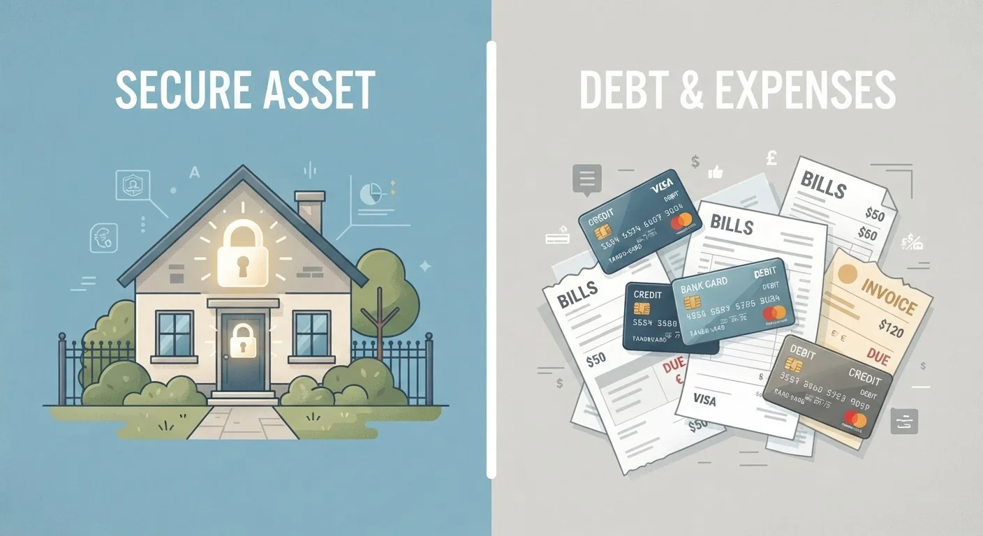 Secured vs. Unsecured Debt: A Plain-Language Breakdown