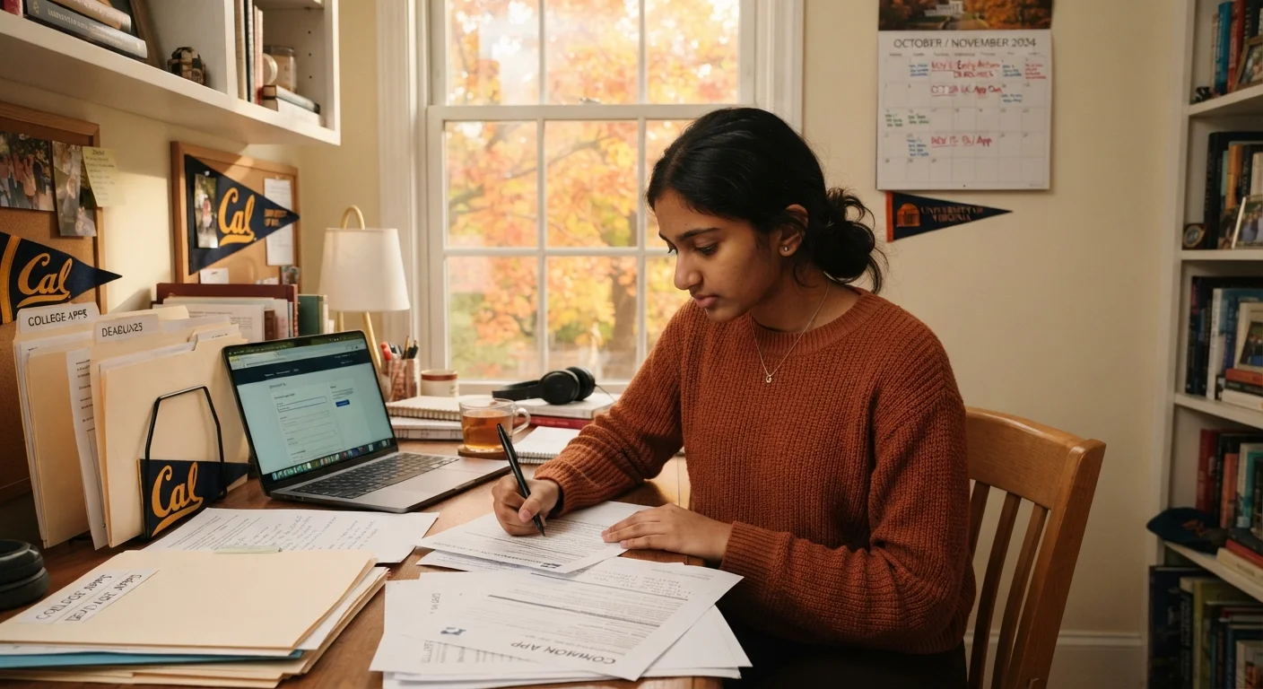 Senior Year College Application Checklist