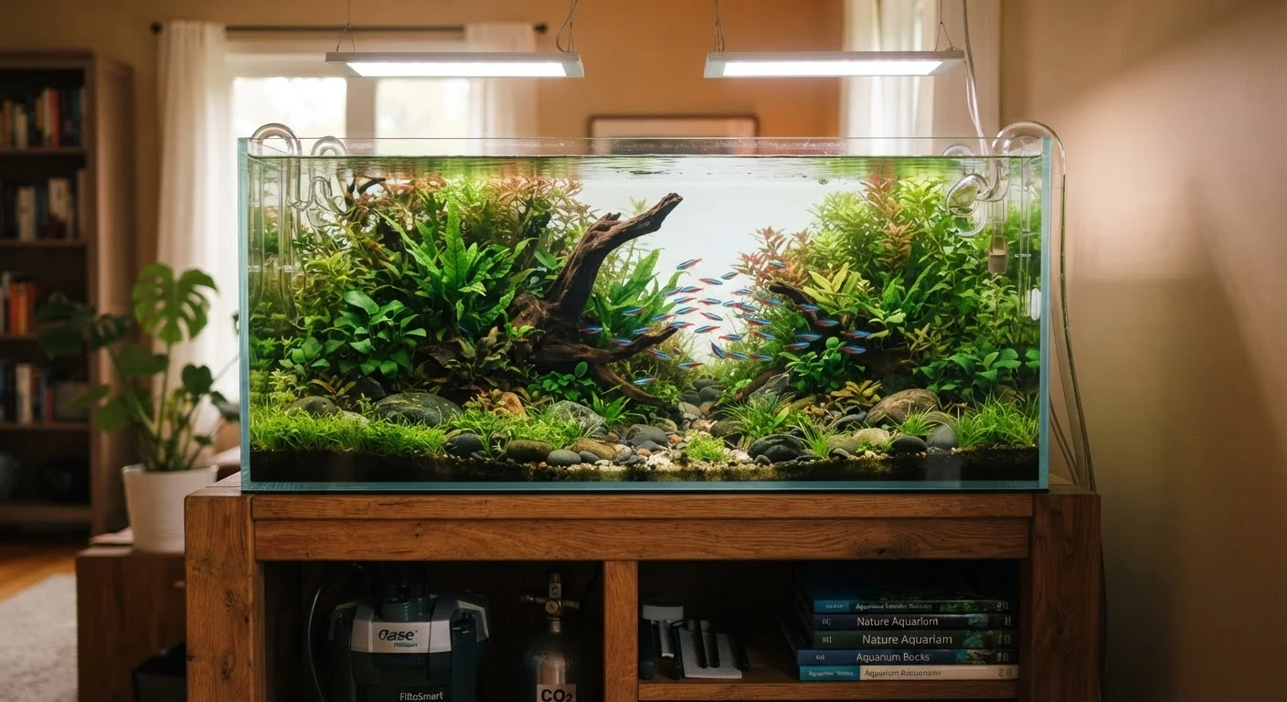 Setting Up Your First Freshwater Aquarium