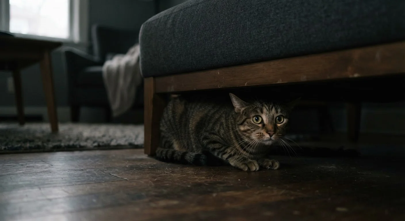 Signs of Stress in Cats That Owners Often Overlook