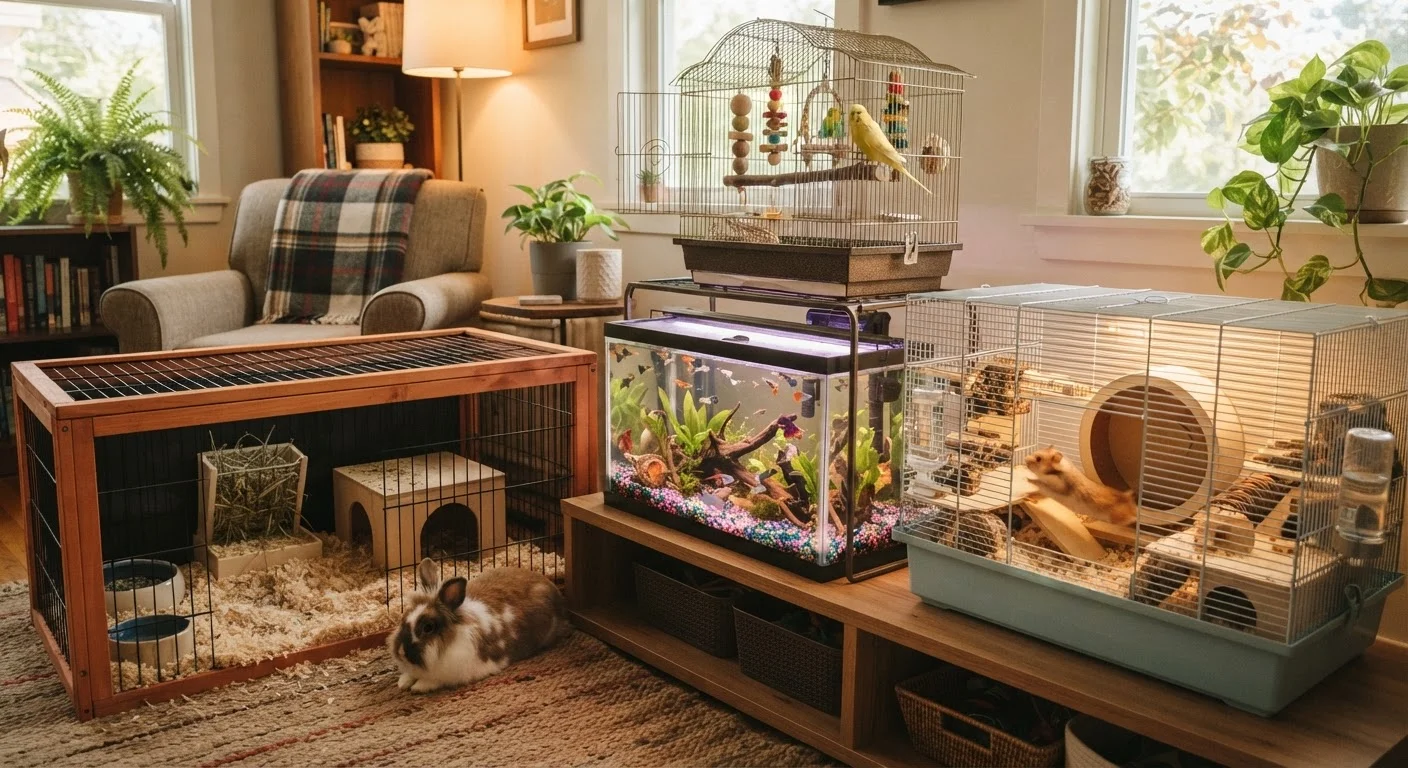Small Pet Care From Housing to Health: A Complete Owner's Reference