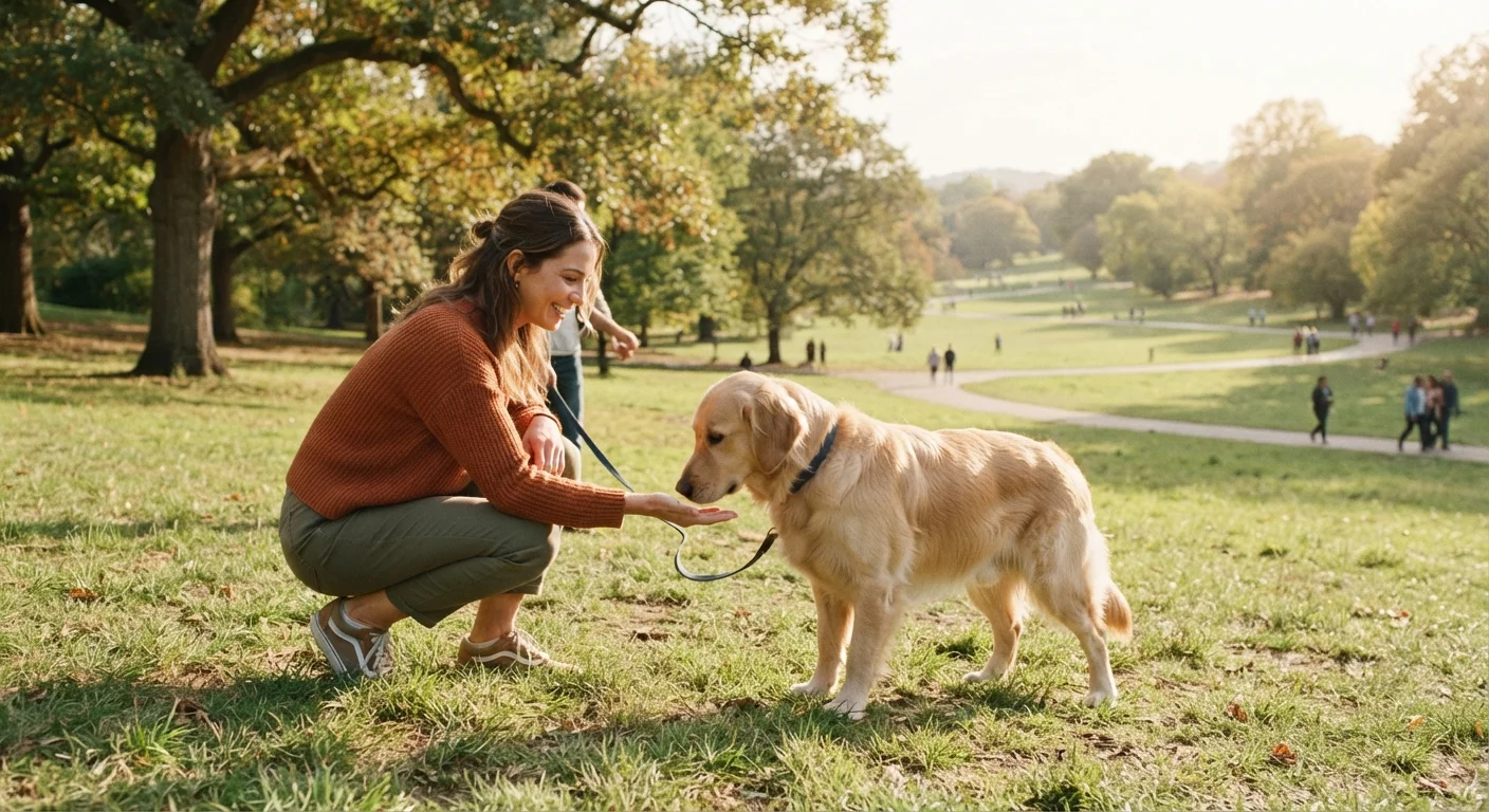 Socializing a Dog Safely at Any Age
