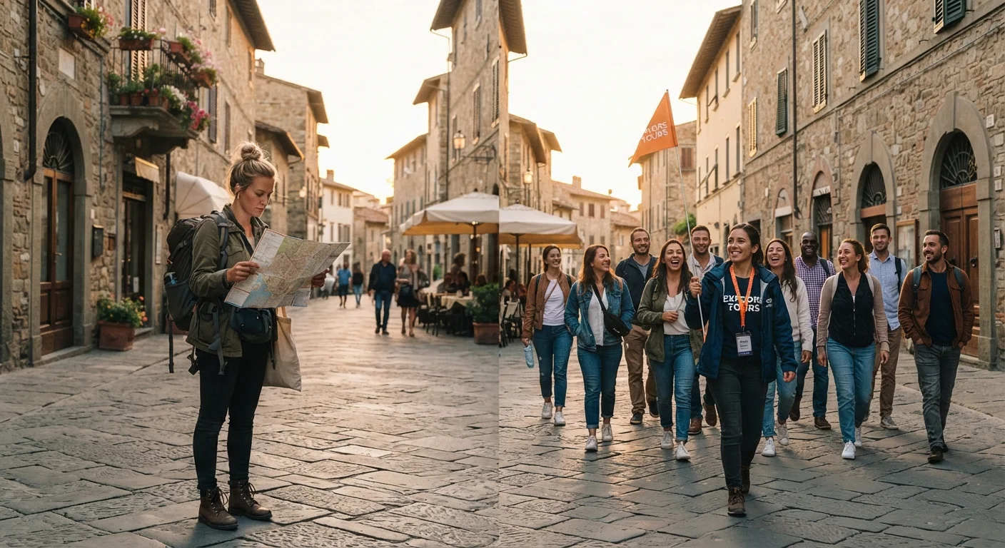 Solo Travel vs. Guided Tours: Weighing the Real Differences