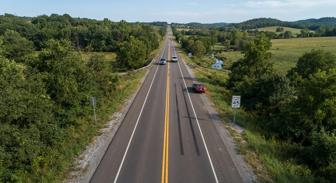 Speed Limits, Stopping Distance, and Why the Numbers Matter