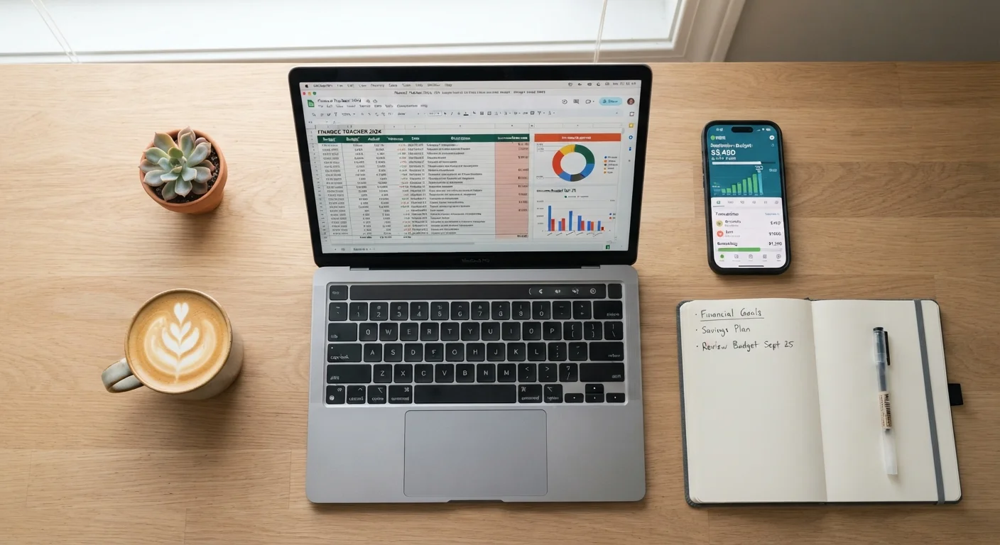 Spreadsheet vs. App: Tracking Your Budget Without Losing Your Mind