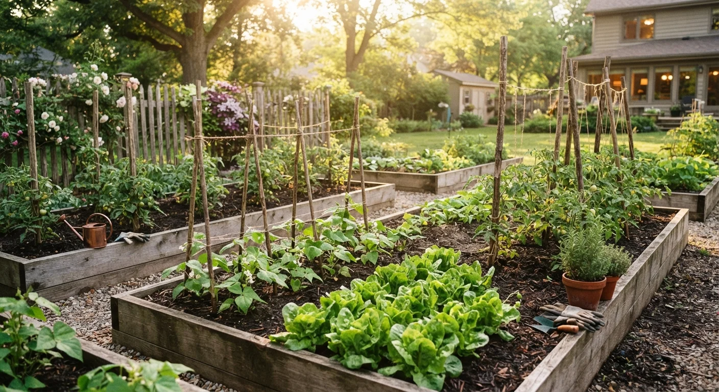 Starting a Vegetable Garden from Scratch