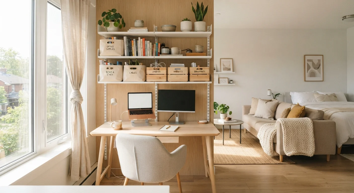 Starting From Zero: Home Organization Basics for First-Time Renters