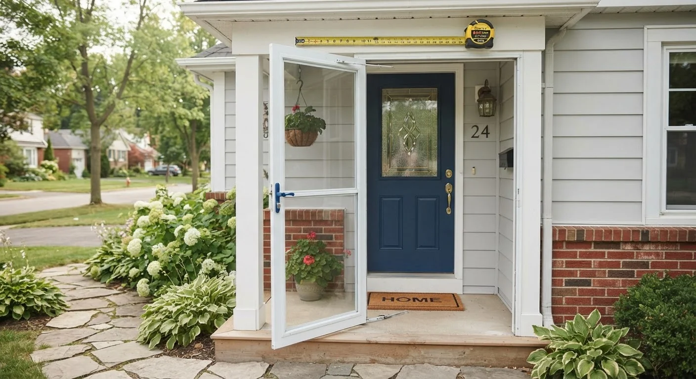 Storm Door Installation: What to Measure, What to Watch For, and When to Get Help