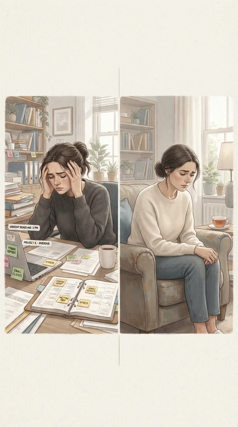 Stress vs. Anxiety: Knowing the Difference in Your Own Life