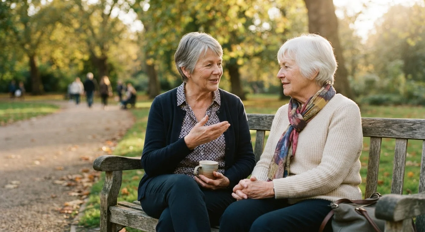 Talking to Someone You Trust About Mental Health: What Helps and What Doesn't