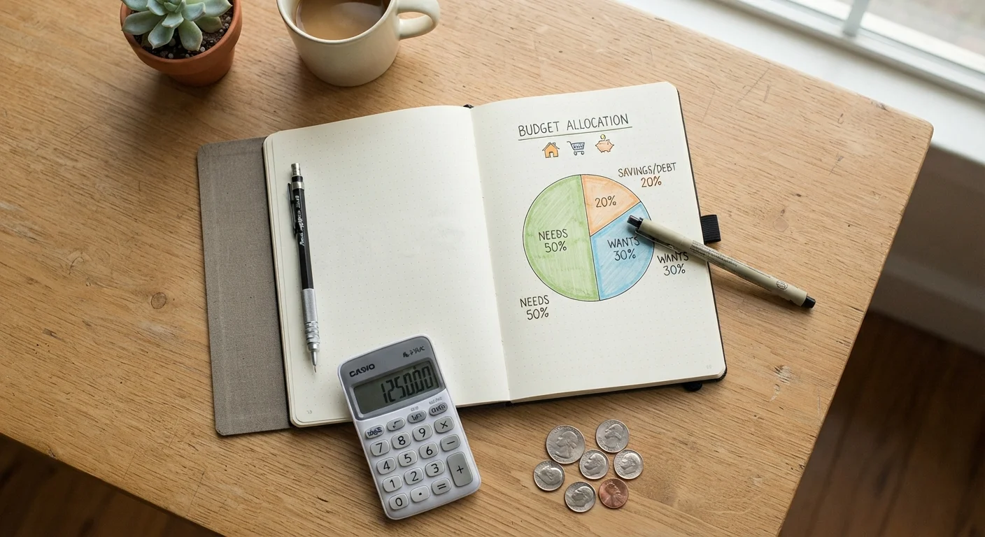 The 50/30/20 Rule Explained — And When a Different Split Makes More Sense
