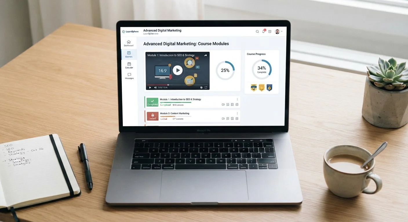 The Anatomy of a Well-Designed Online Course