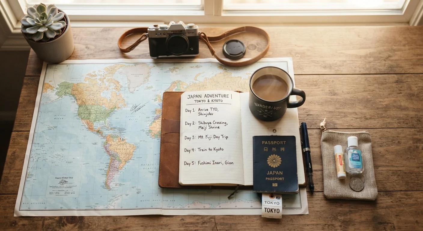 The Anatomy of a Well-Planned Trip