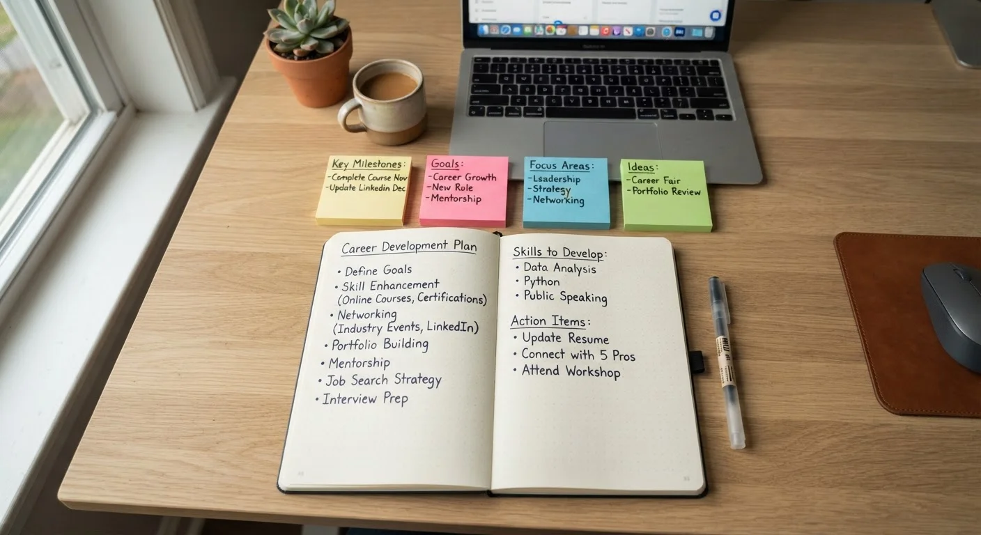 The Career Development Landscape: Key Terms and Concepts Defined