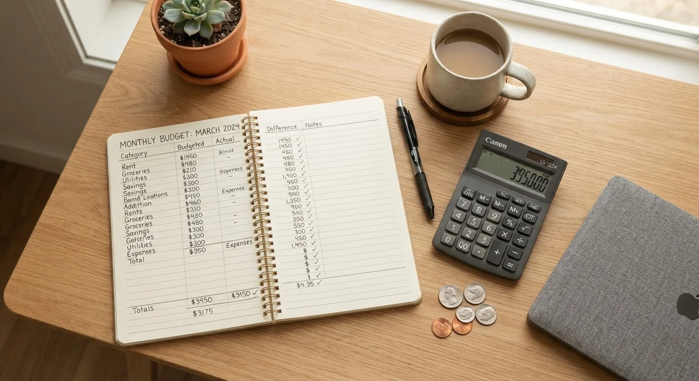 The Complete Guide to Building and Sustaining a Personal Budget