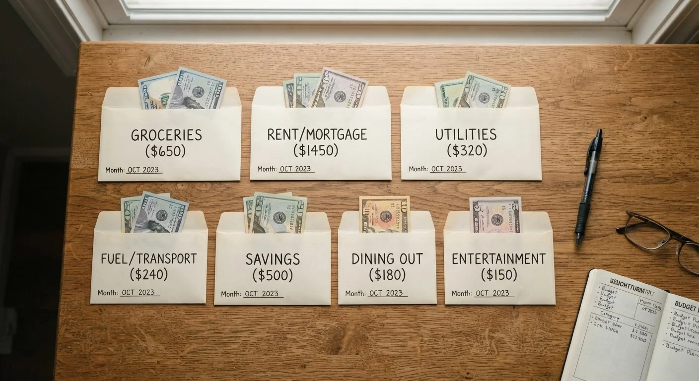 The Envelope Method: A Cash-Based Spending System Worth Understanding
