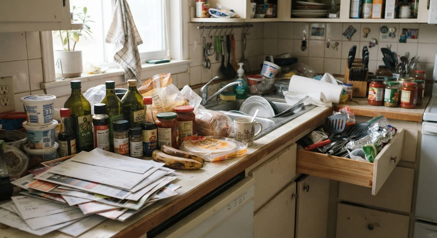 The Hidden Costs of Disorganization at Home