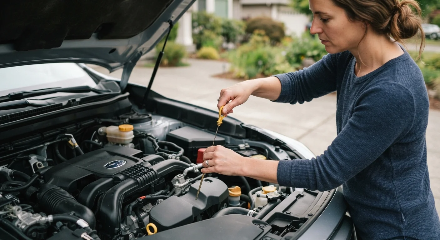 The Monthly Car Check Drivers Routinely Skip