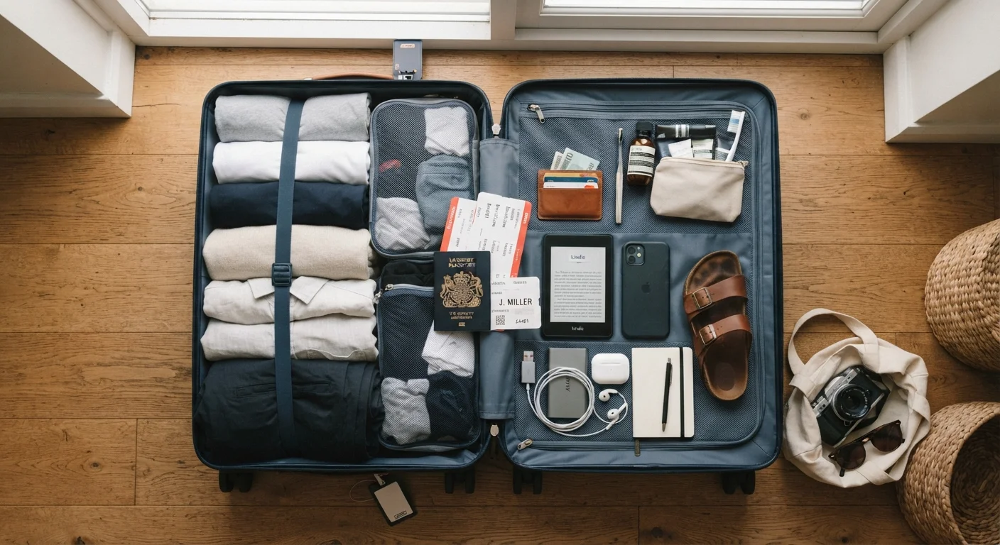 The Packing List Every First-Time International Traveler Needs