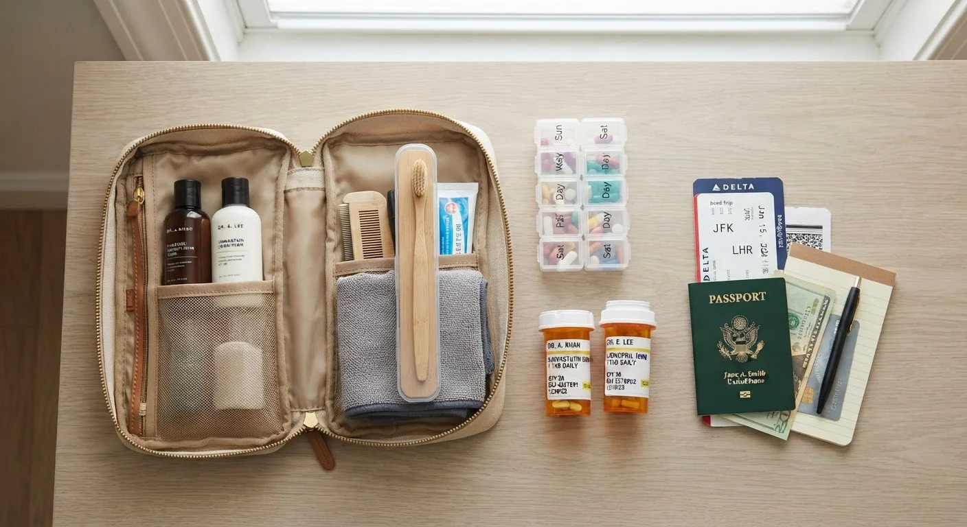 Traveling With Medications: Documentation, Storage, and Airport Rules