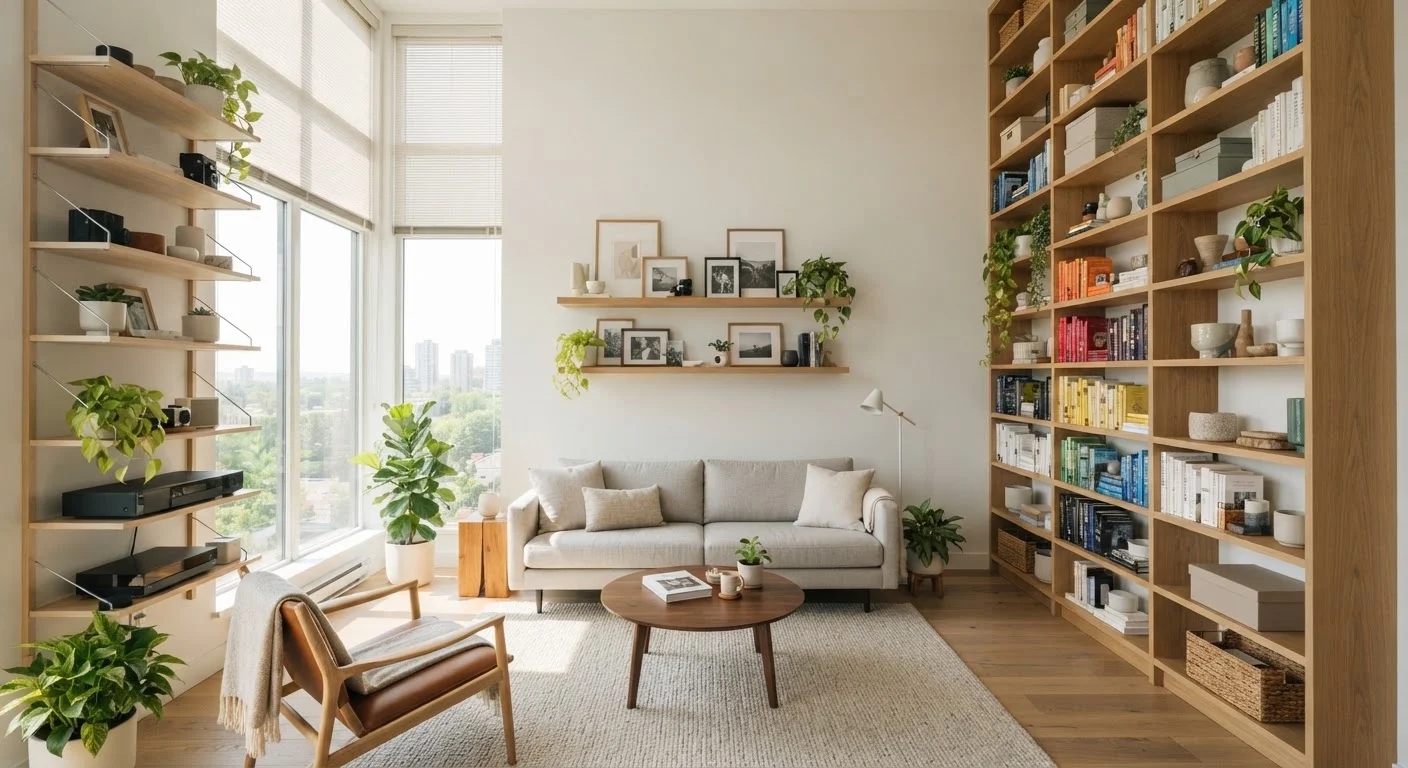 Vertical Space: The Most Overlooked Storage Resource in Any Room